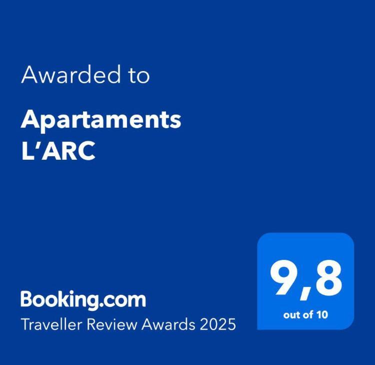Apartaments L'Arc Palafrugell Exteriér fotografie